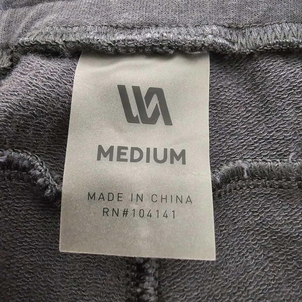 VRST Men's Gray Jogger Sweat Pants Medium - Picture 6 of 8